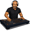 DJ Tee Cue logo